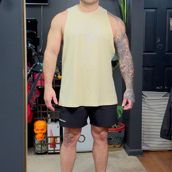 golden aesthetics Other - Golden Aesthetics | Muscle Tank | Yellow | Men’s XL
